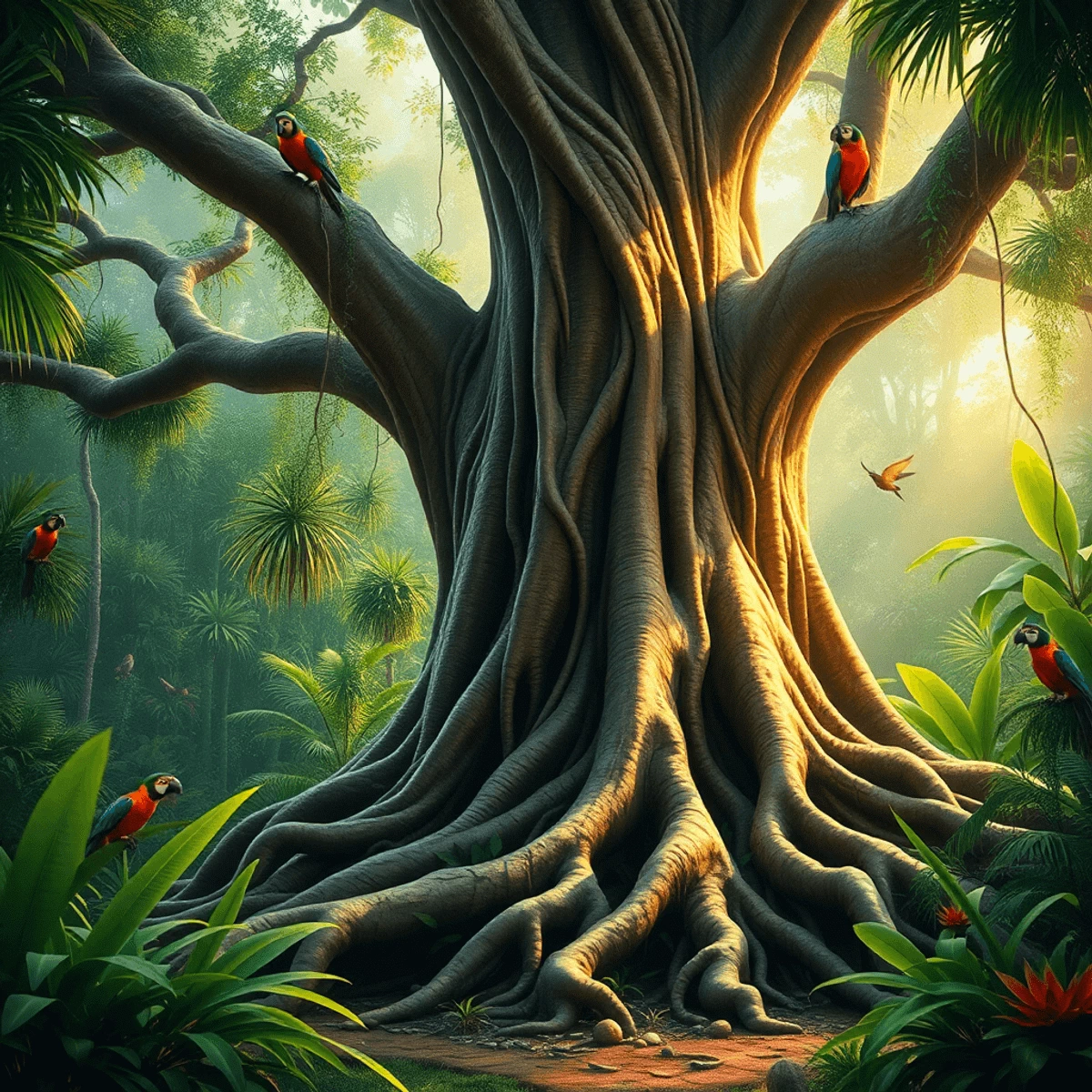 amazon tree