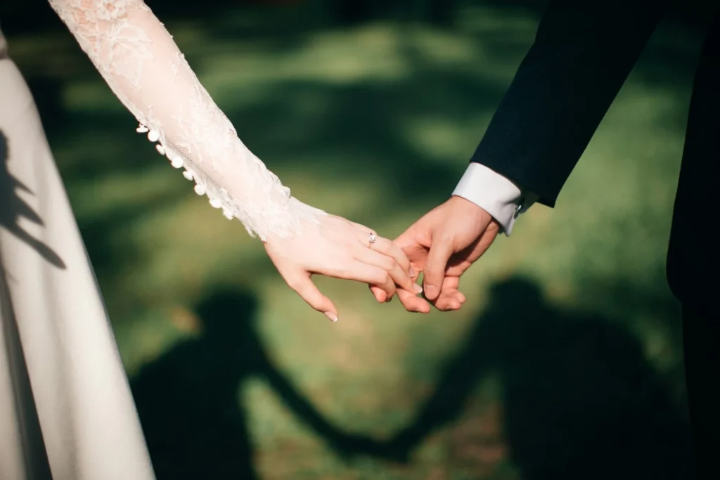 wedding hands