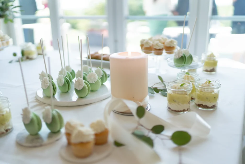 Dessert bar wedding