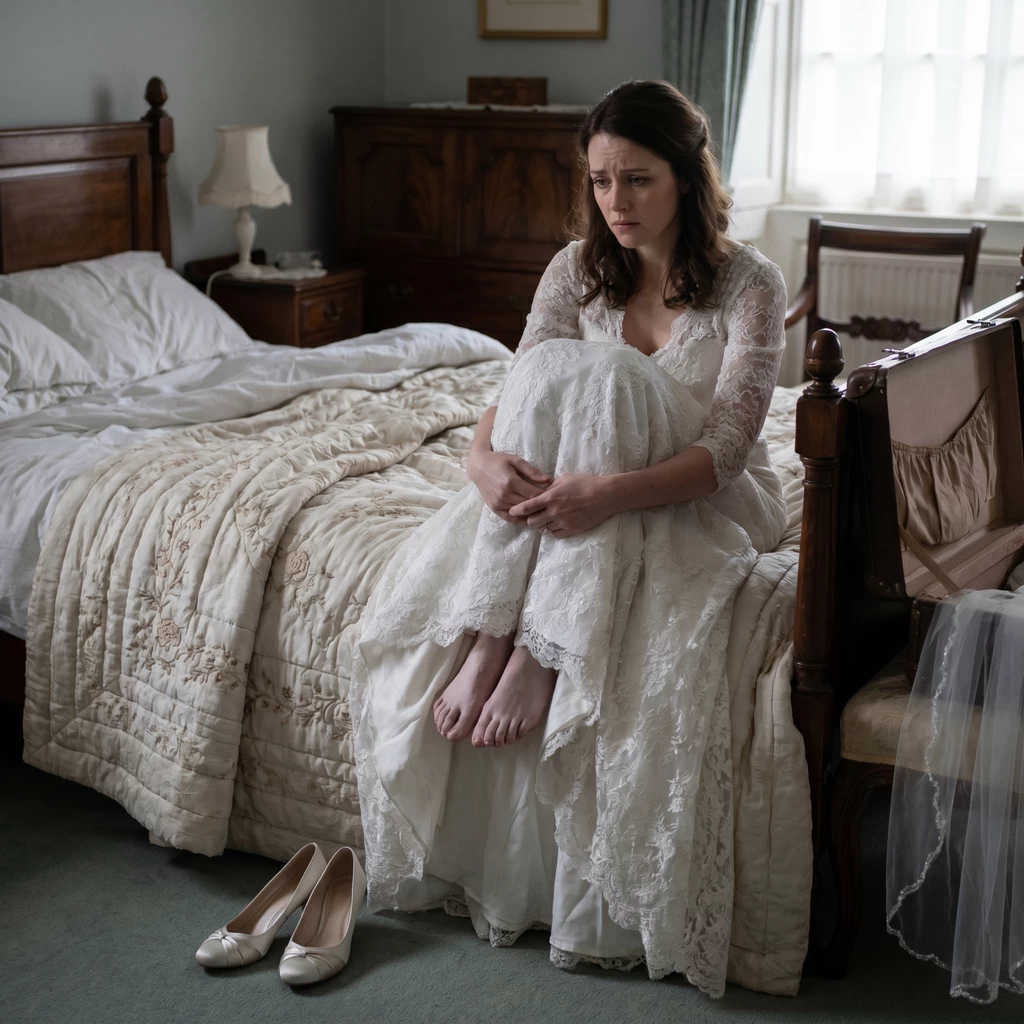 bride's cold feet , wedding anxiety