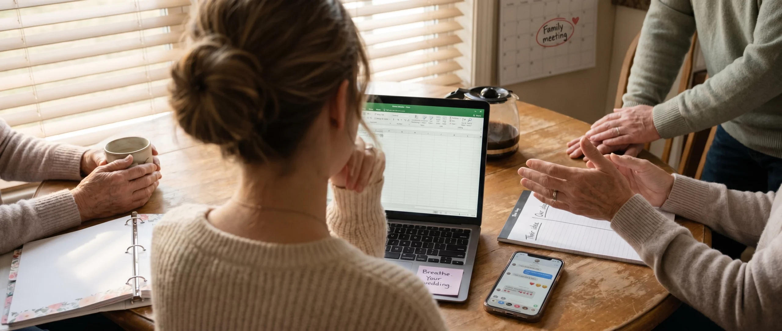 Dealing With Family During Wedding Planning