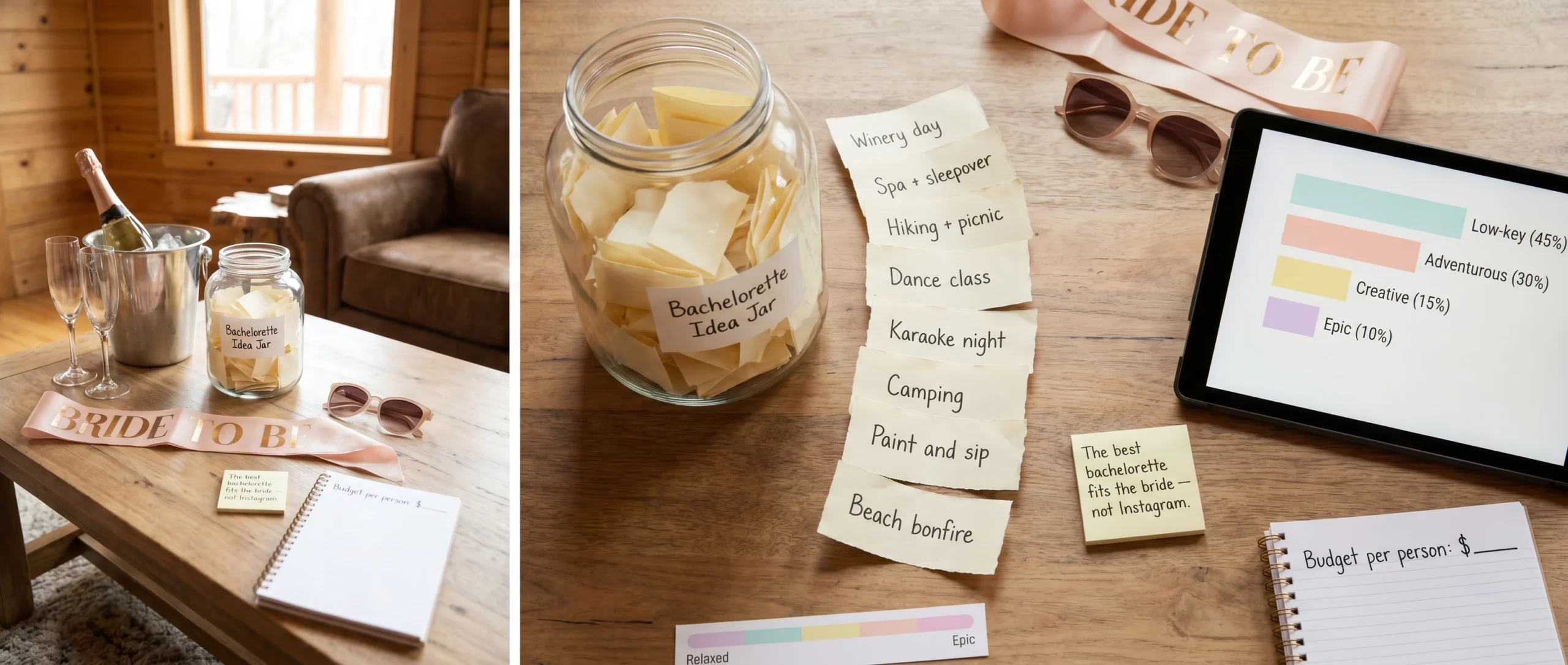 bachelorette party ideas guide