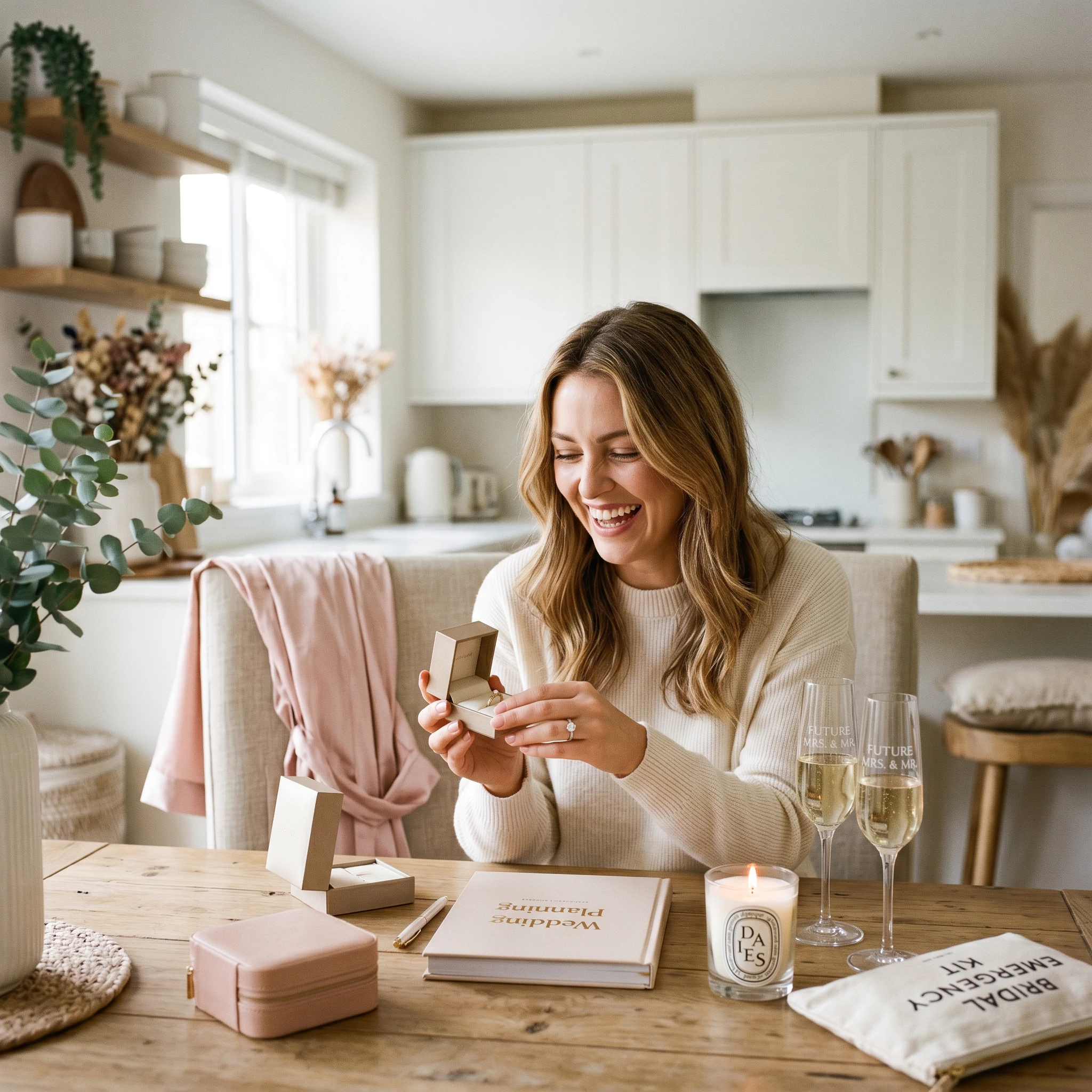 best gifts newly engaged
