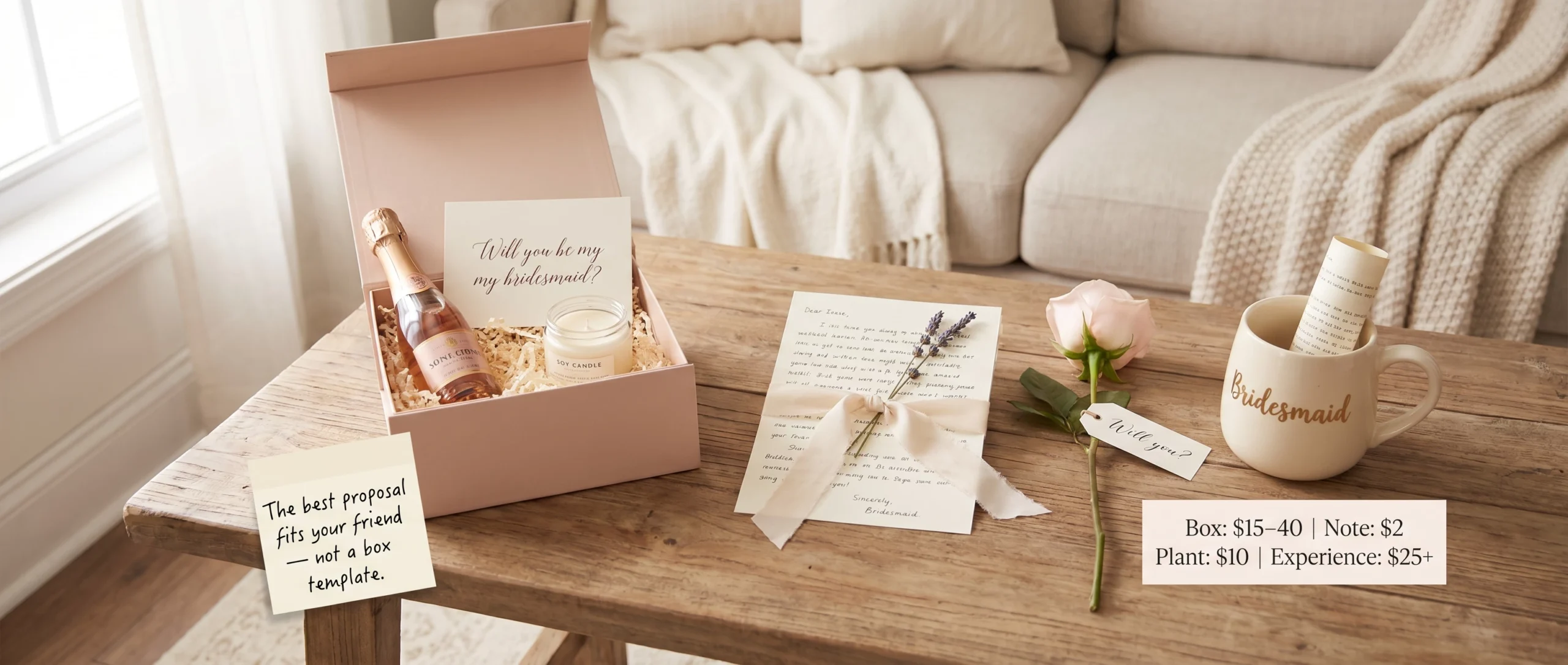 bridesmaid proposal ideas guide