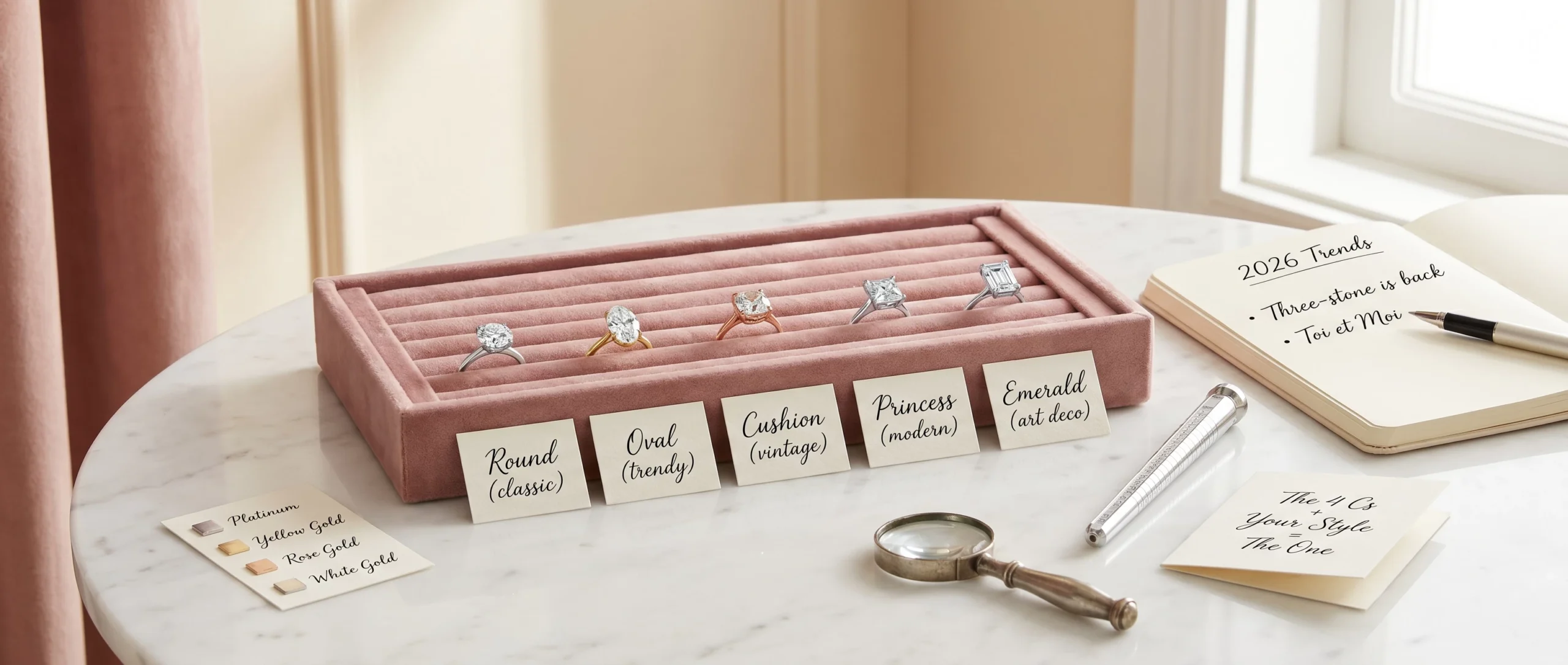 engagement ring styles guide