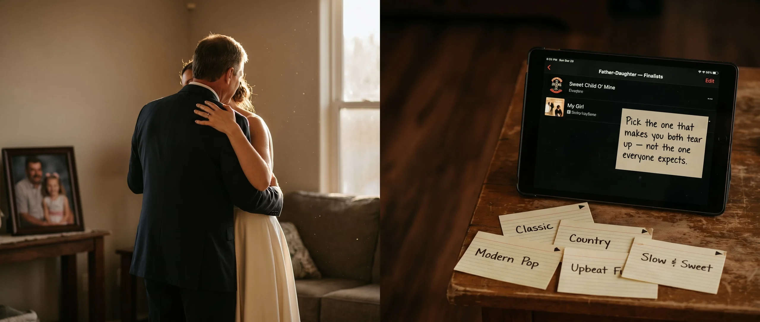 father-daughter dance songs guide