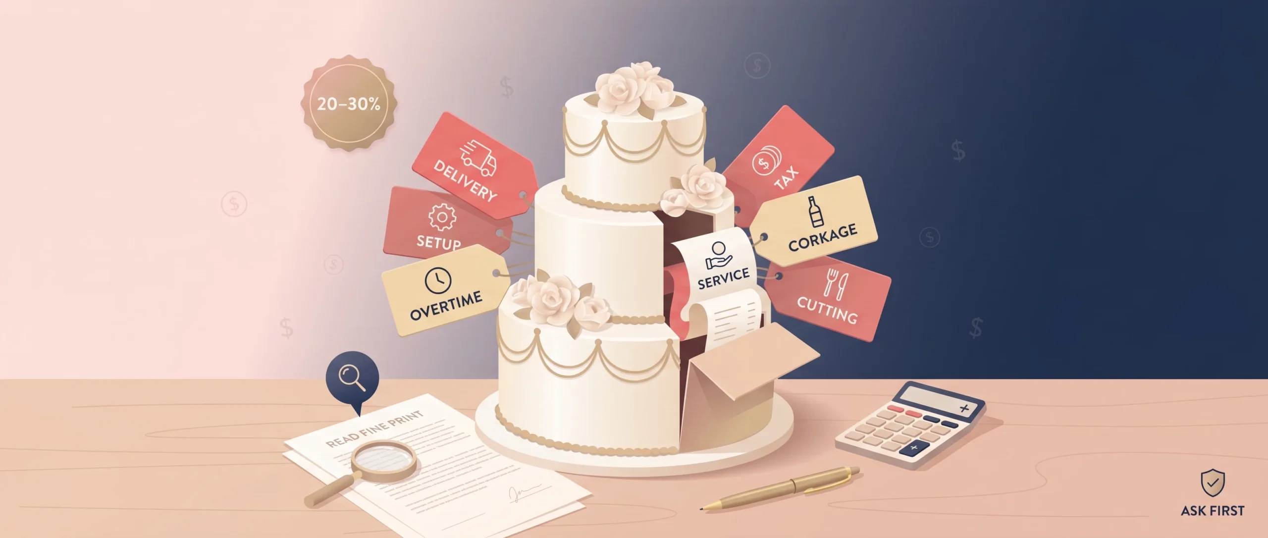 hidden wedding costs guide