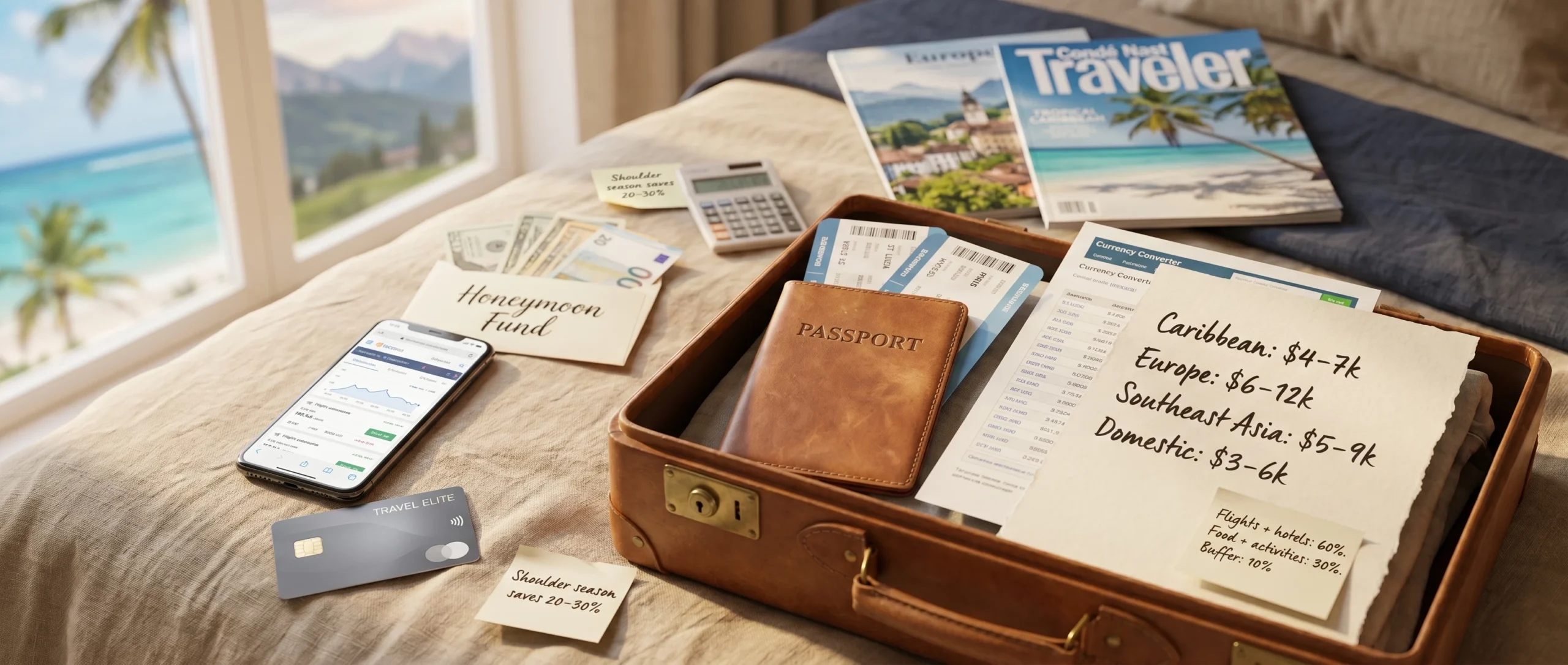 honeymoon budget guide