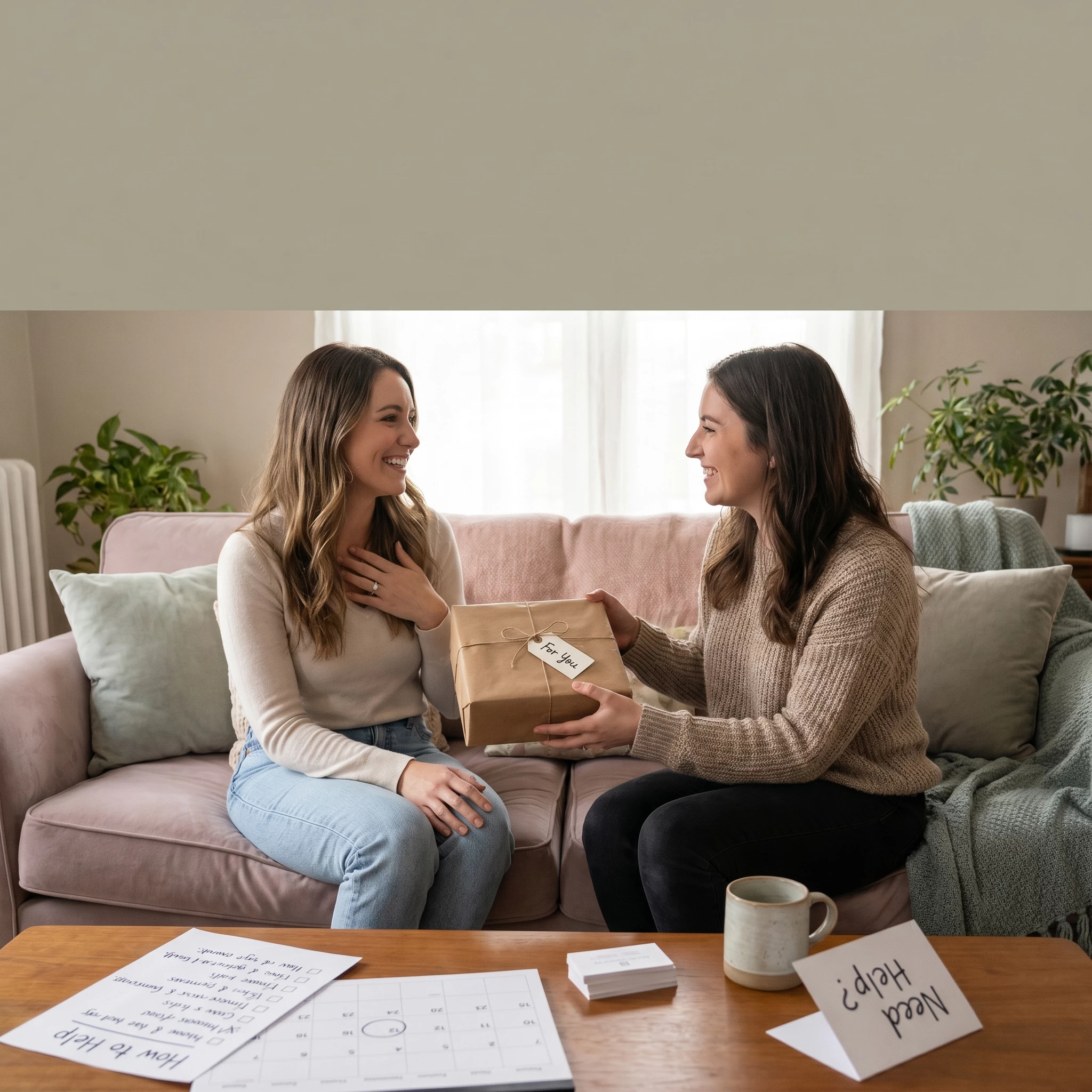 how to support engaged friend