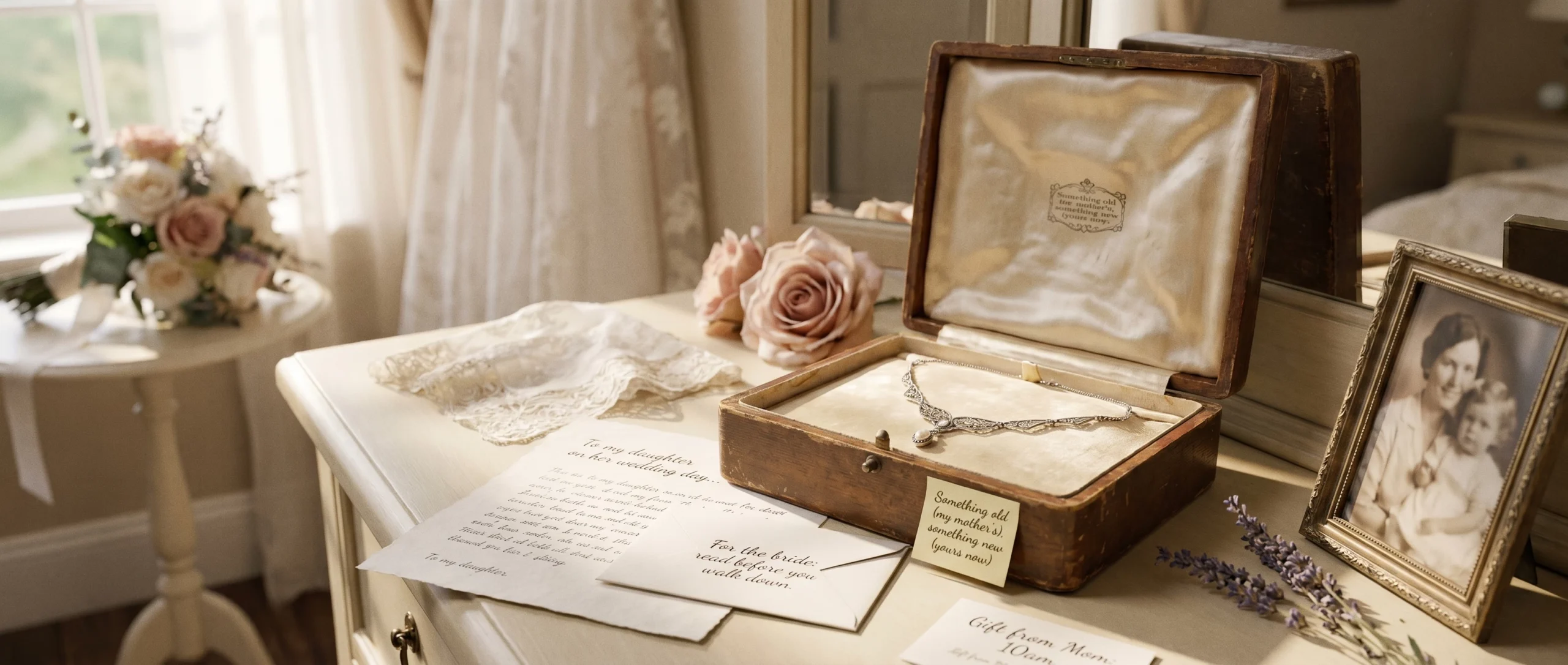 mother-to-bride wedding day gift guide