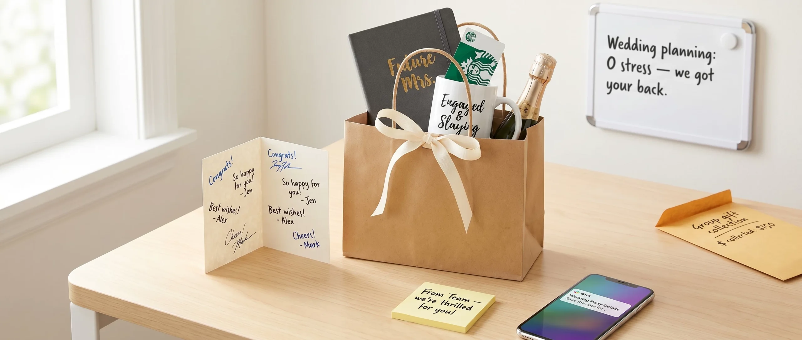 office engagement gift guide