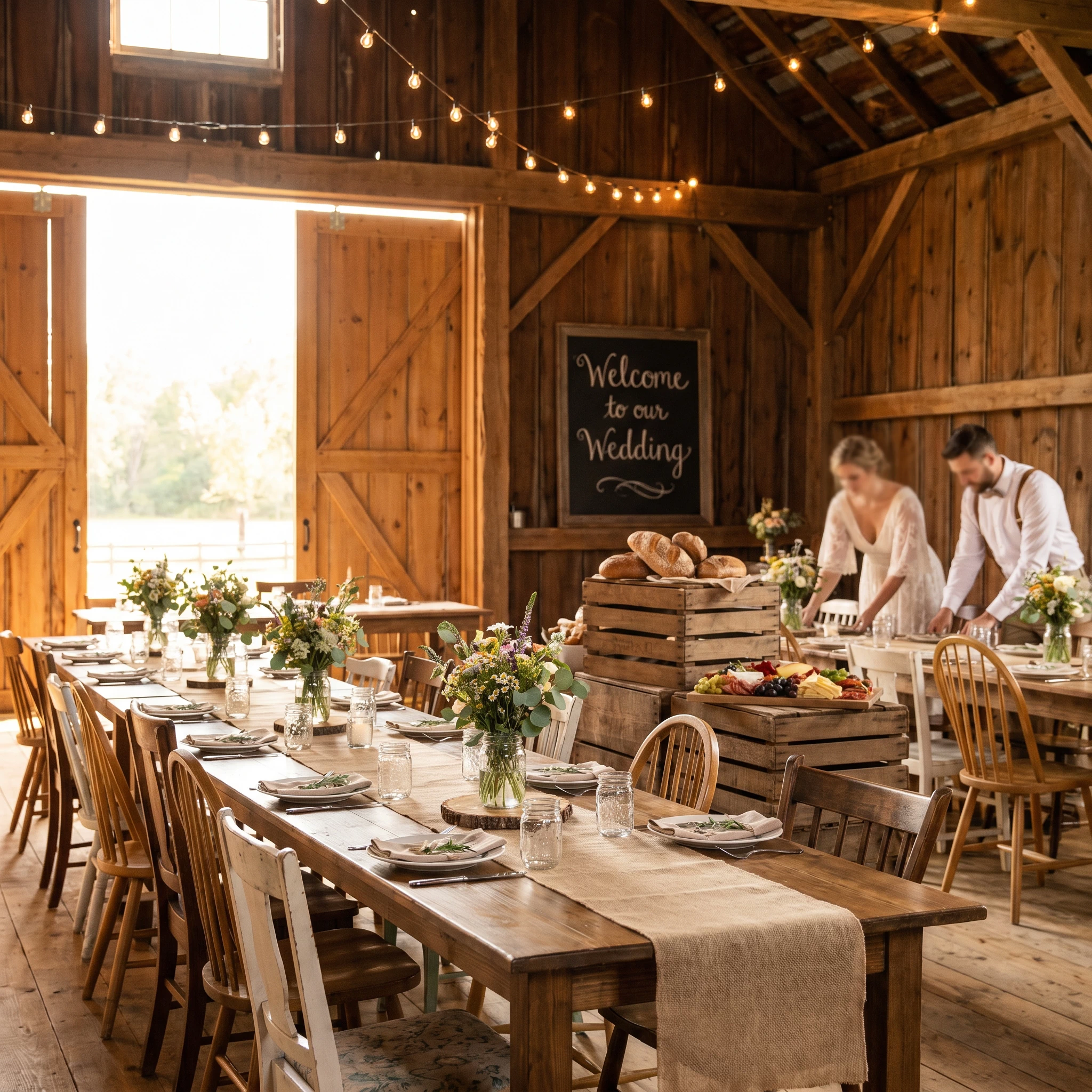 Rustic Wedding Ideas