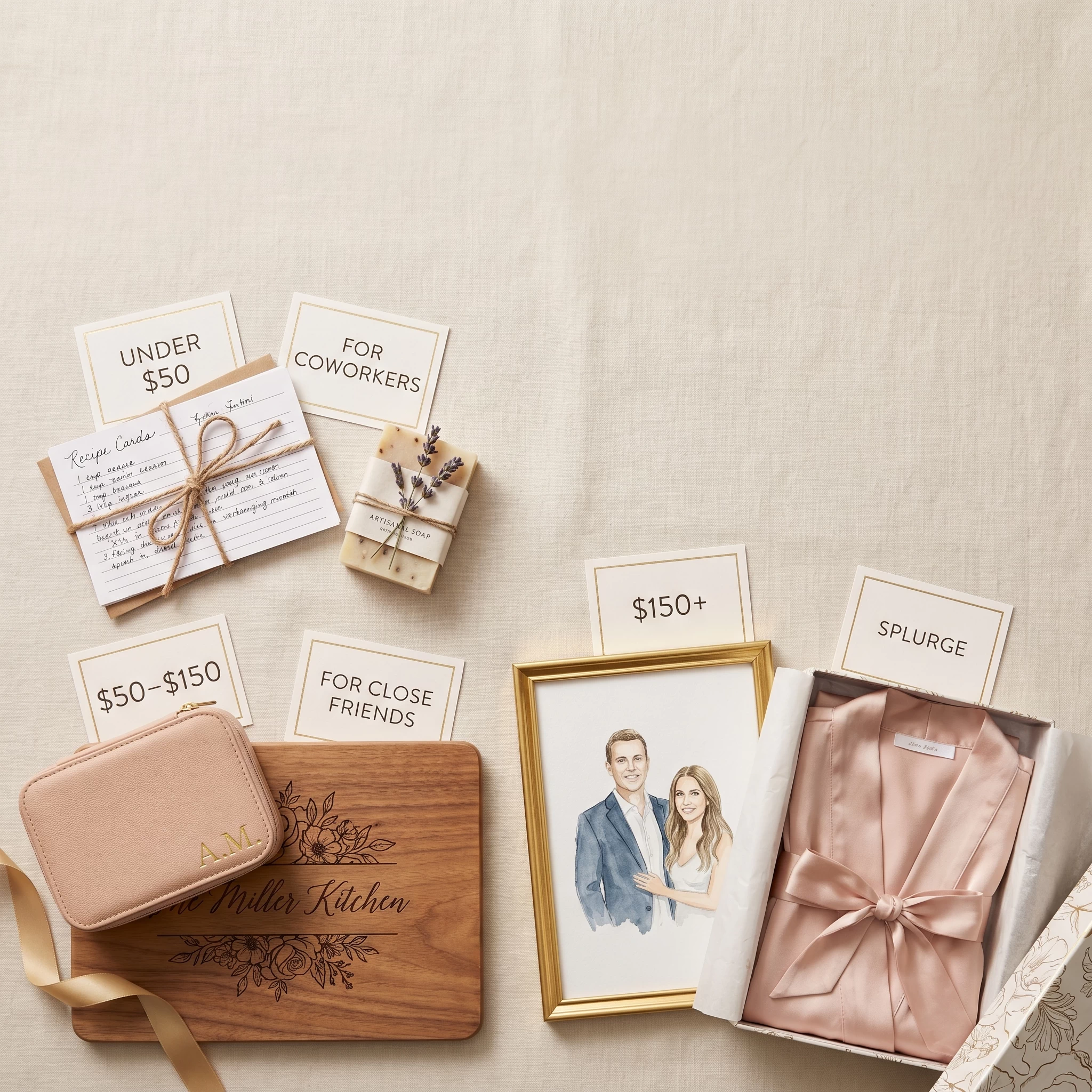 wedding bridal shower gifts