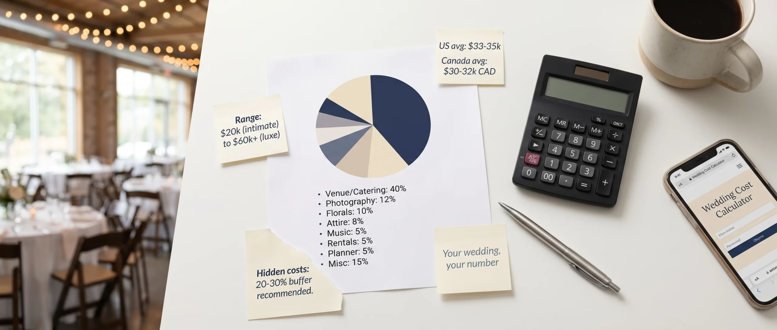 wedding cost breakdown guide