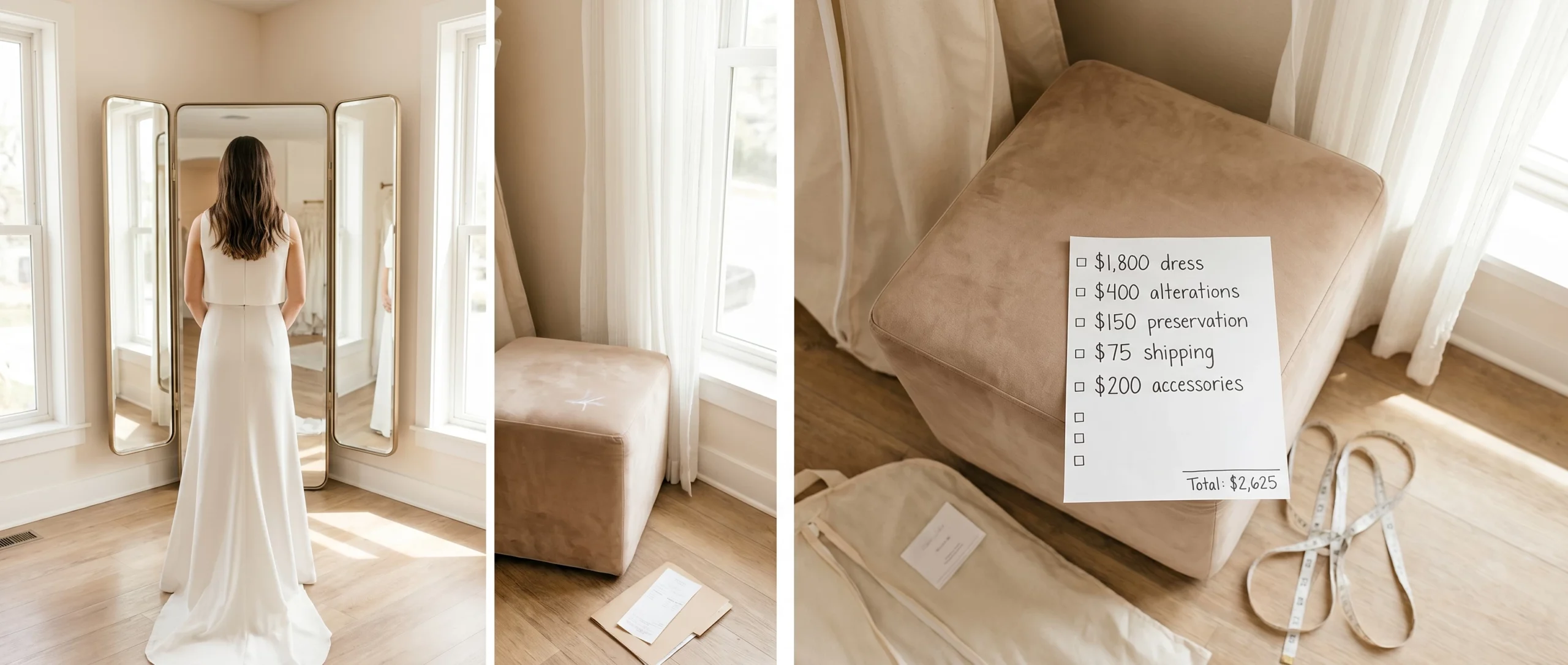 wedding dress budget guide