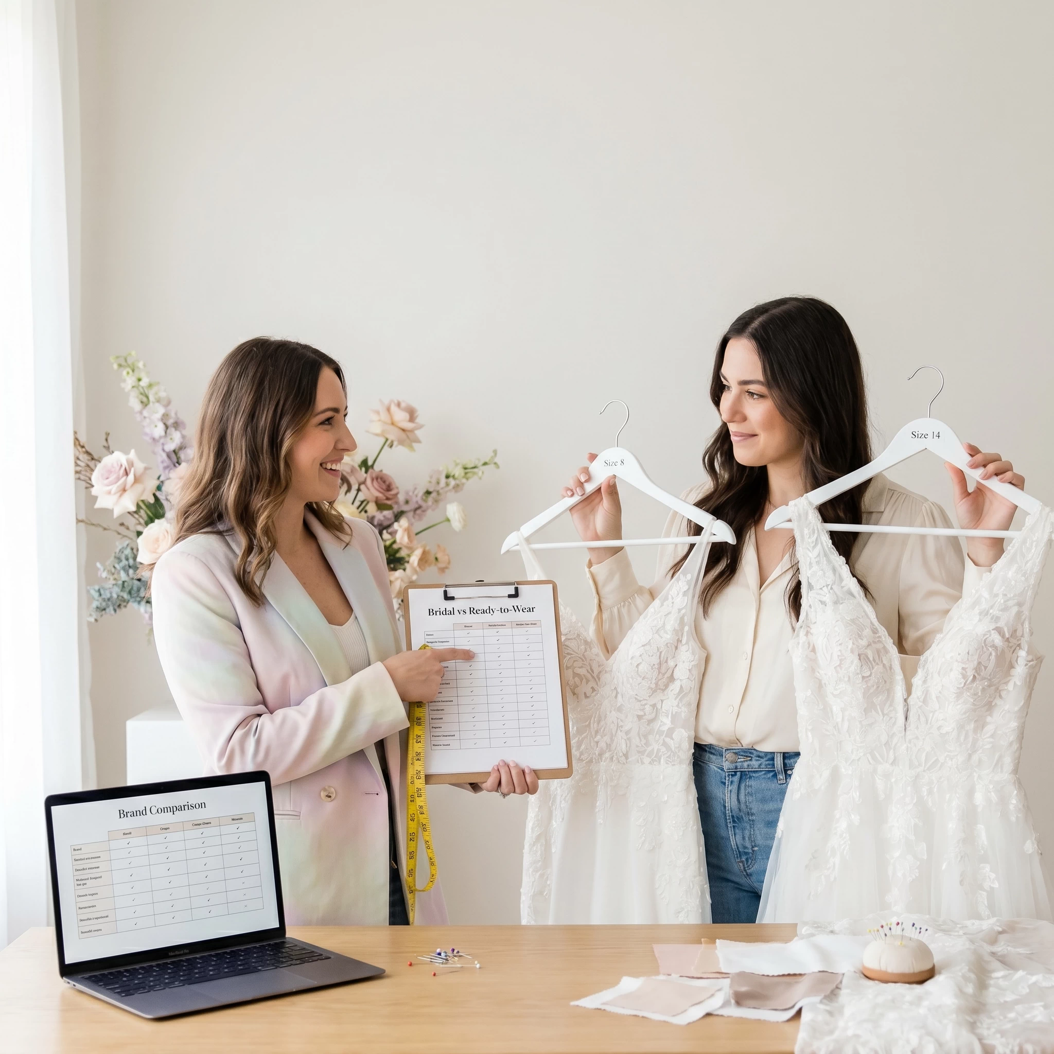 wedding dress sizing guide