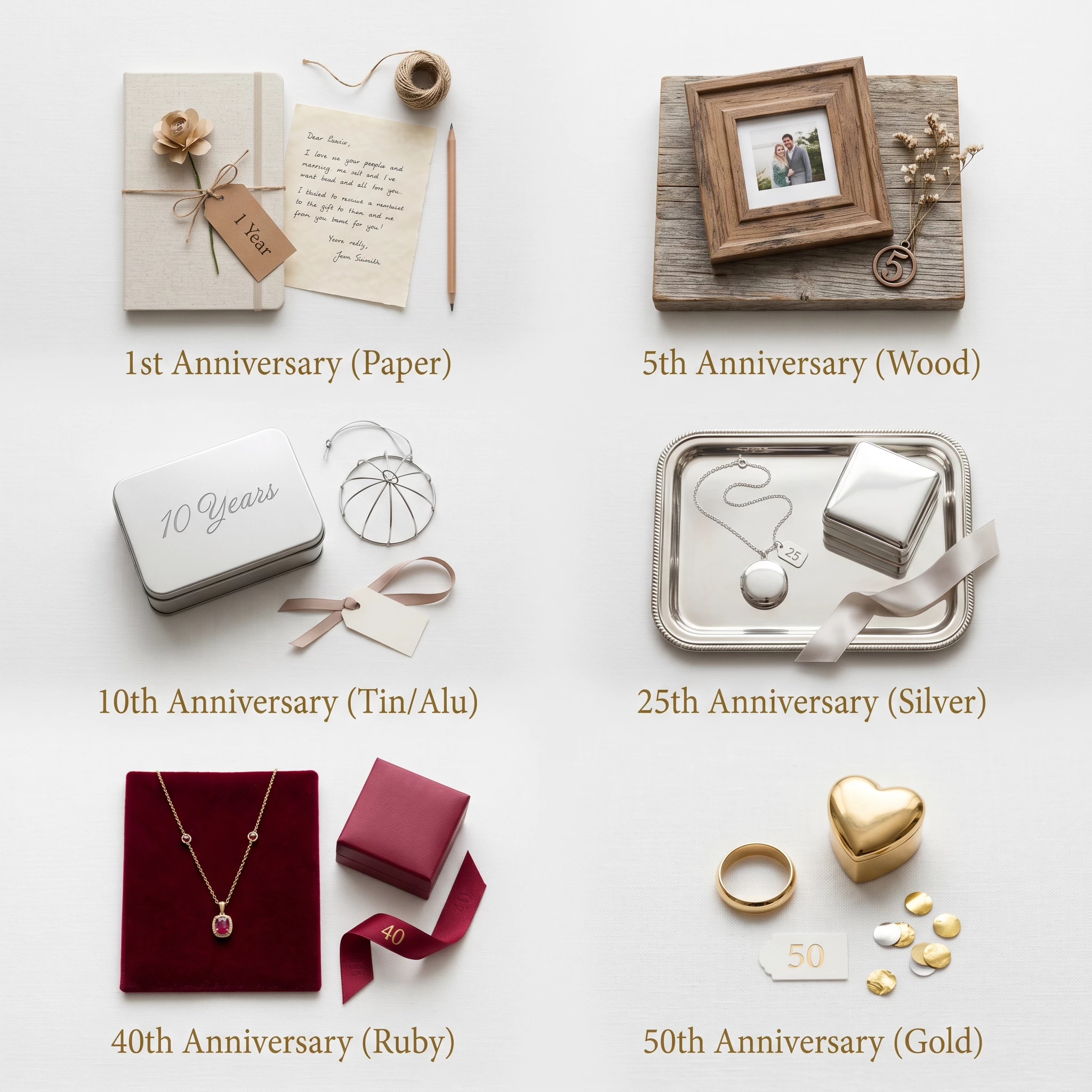 wedding anniversary gifts